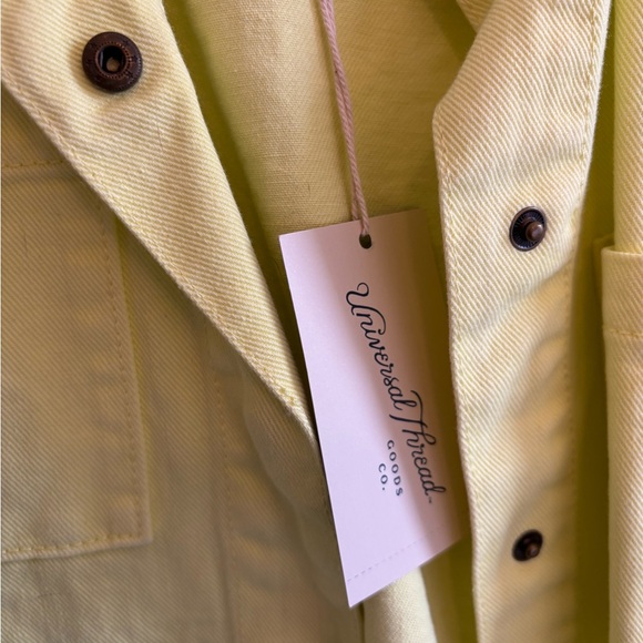 Universal Thread Yellow Jacket - Picture 3 of 6